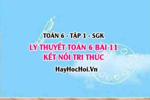 Lý Thuyết Toán 6 Bài 11: Ước Chung & Ước Chung Lớn Nhất (Kết Nối Tri Thức)